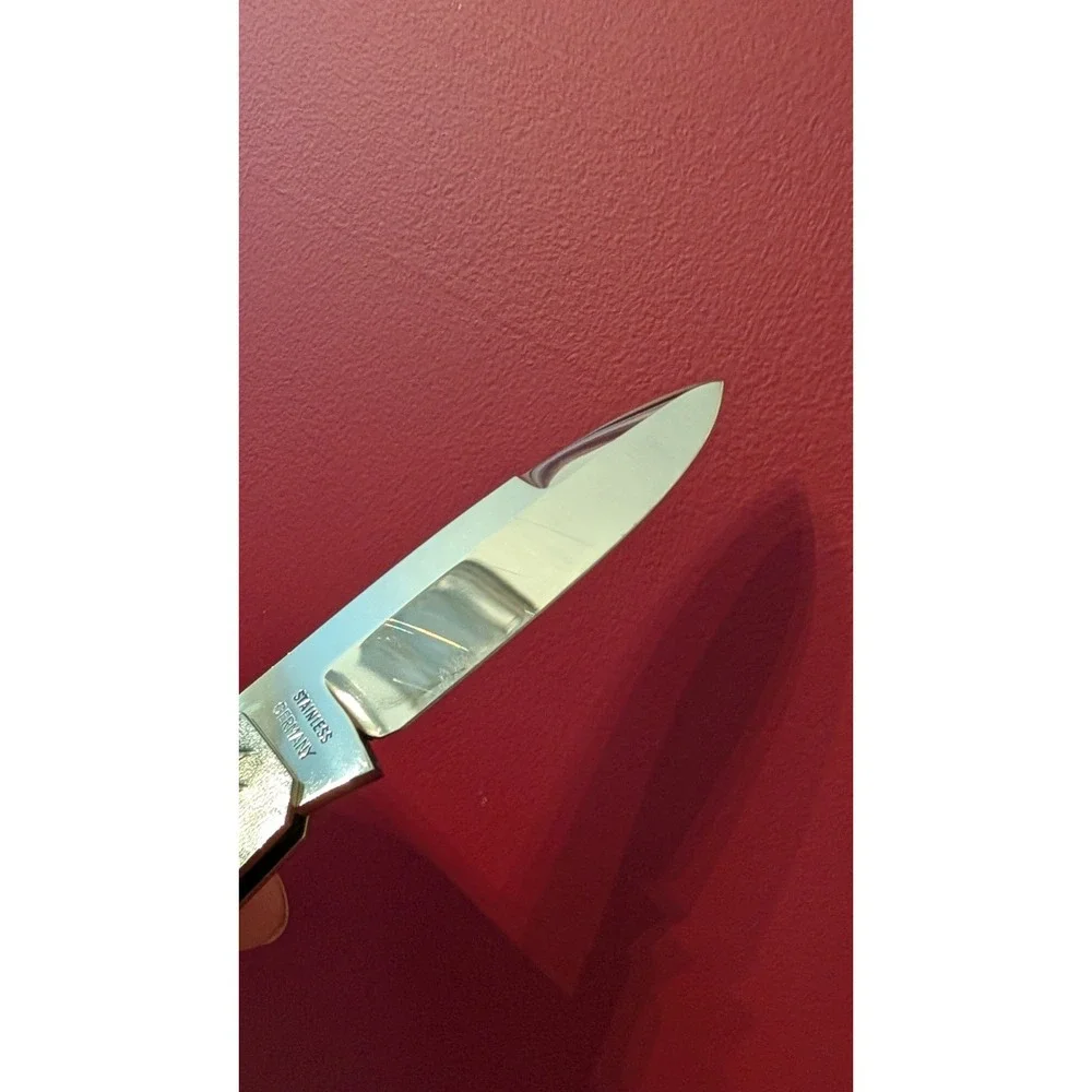 RARE VINTAGE AG RUSSELL GERMANY 1976 BICENTENNIAL EAGLE KNIFE KNIVES In Box‎